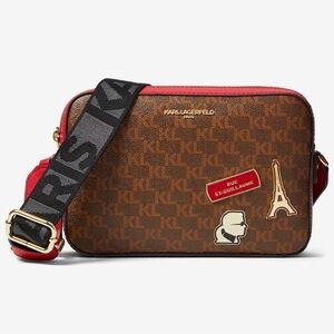 NWOT Karl lagerfeldld purse. 9”